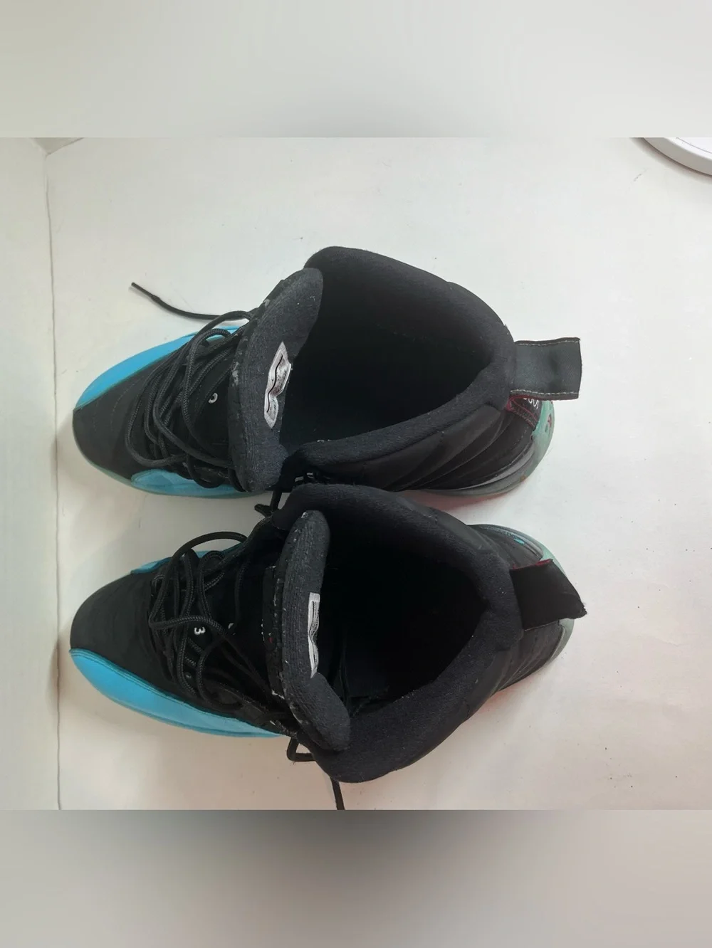 MEN'S VINTAGE 2013 AIR JORDAN RETRO GAMMA BLUE (SIZE 9.5) #13069027